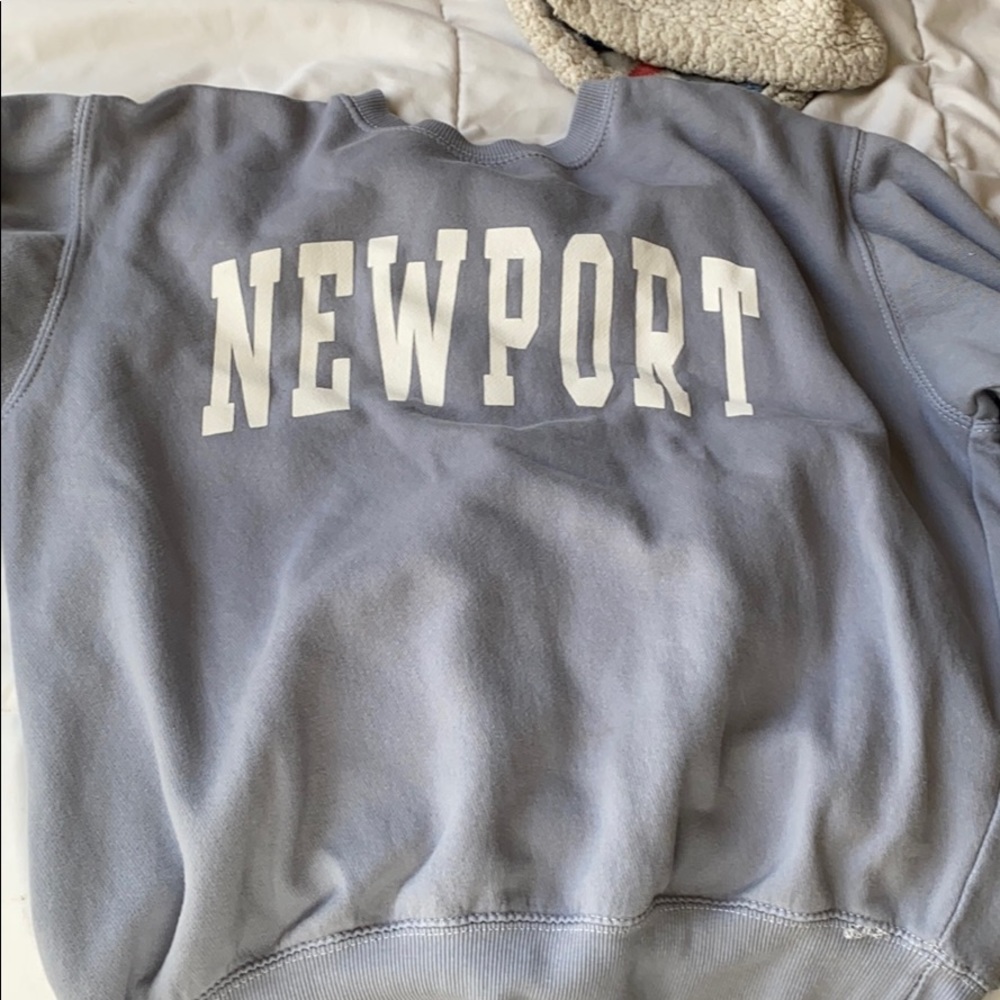 Brandy Newport crew neck